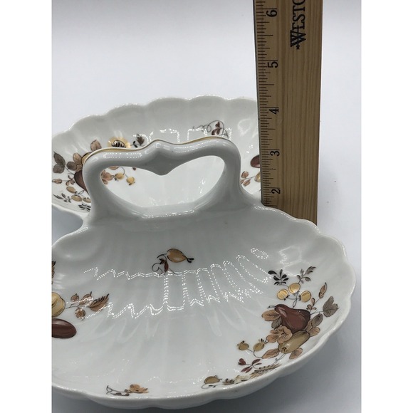 Ancap lavorato a‎ mano  Double Sided Divided Serving Dish - Picture 6 of 6